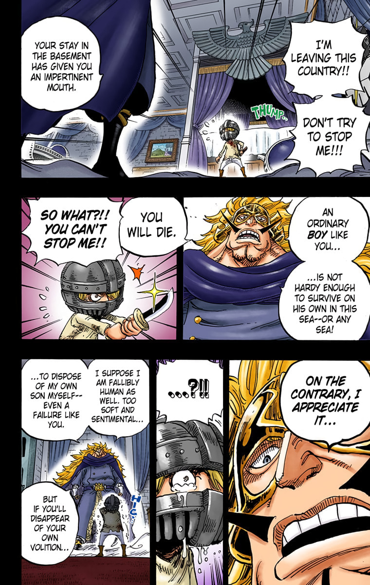 Read One Piece (Colored) chapter 841 image 11 on Lezhin