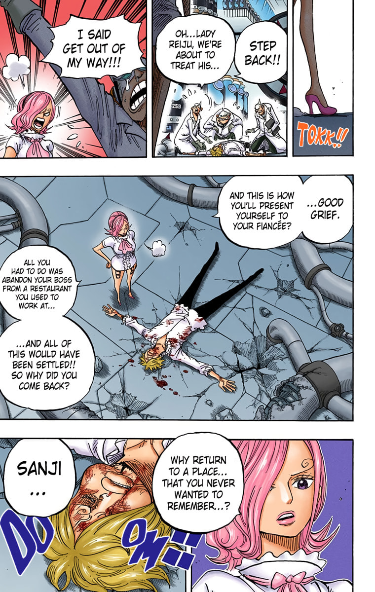 Read One Piece (Colored) chapter 841 image 14 on Lezhin