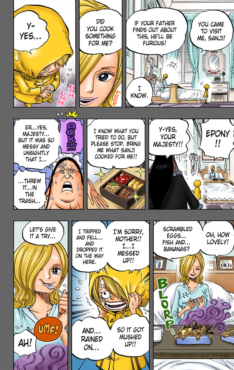 Read One Piece (Colored) chapter 841 image 5 on Lezhin