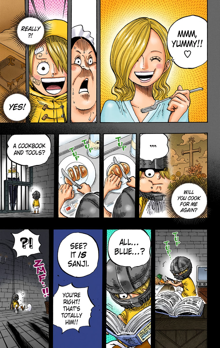 Read One Piece (Colored) chapter 841 image 6 on Lezhin