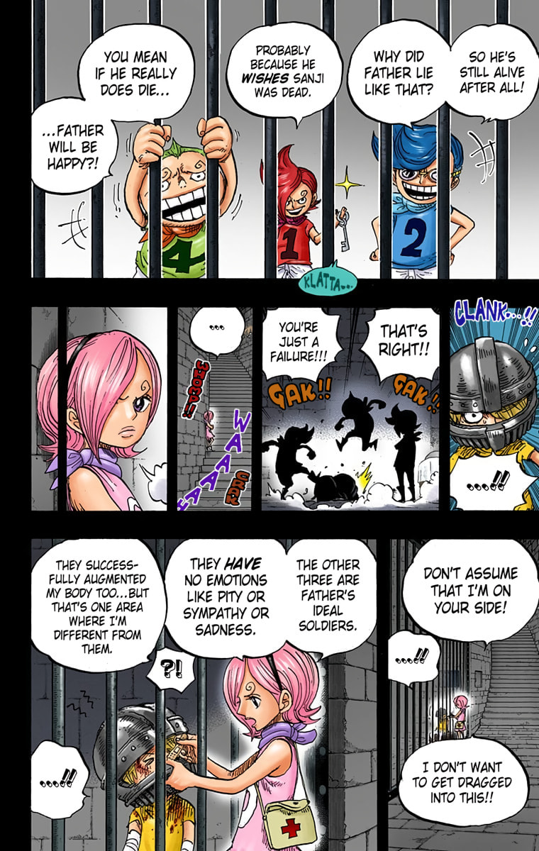 Read One Piece (Colored) chapter 841 image 7 on Lezhin