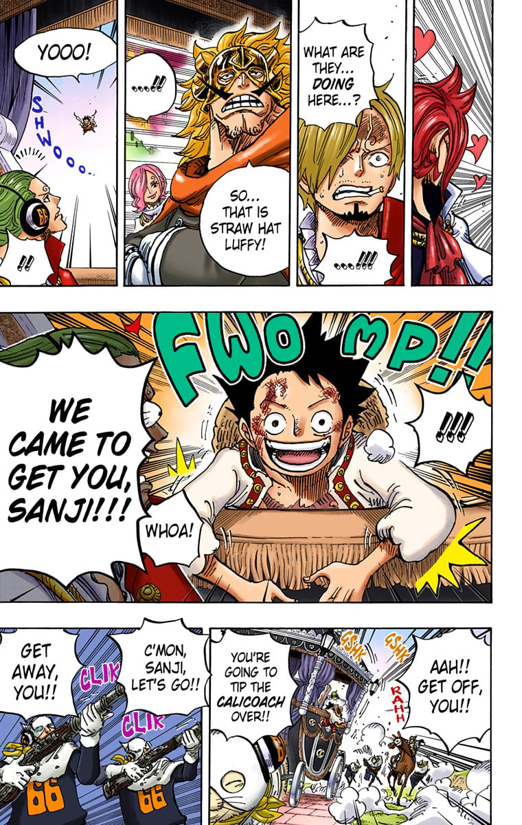 Read One Piece (Colored) chapter 843 image 13 on Lezhin
