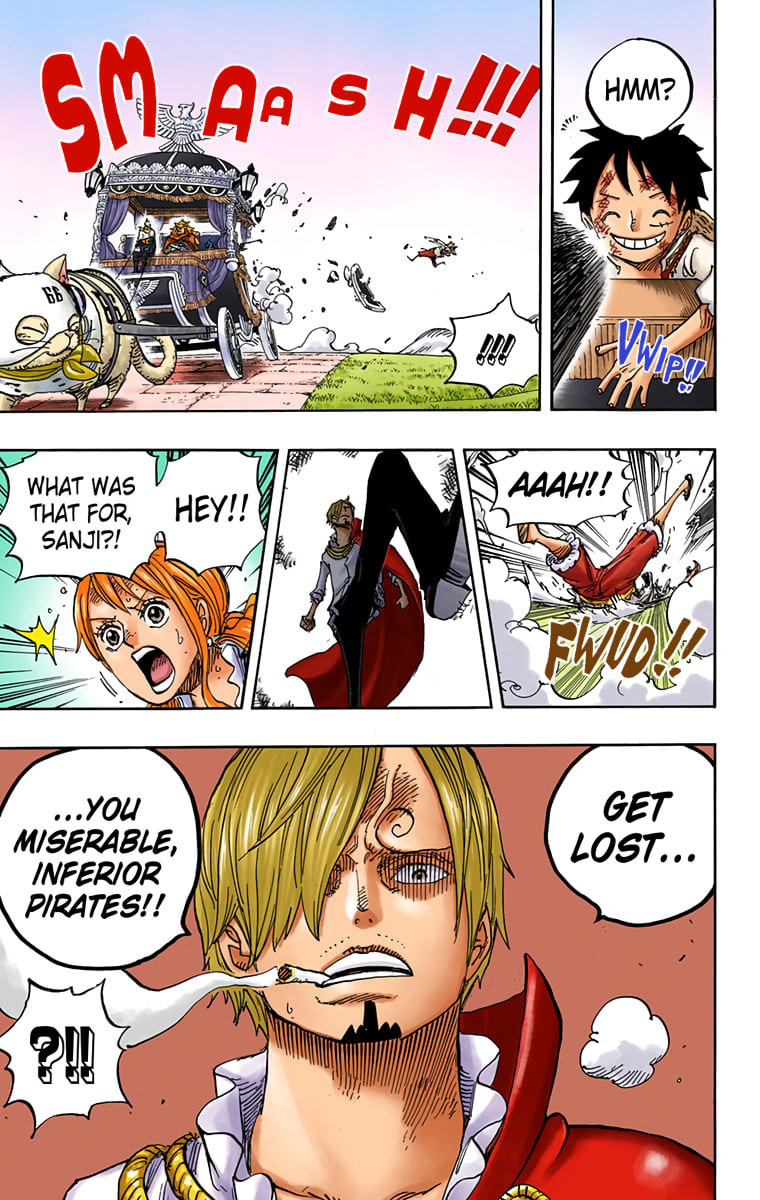 Read One Piece (Colored) chapter 843 image 15 on Lezhin