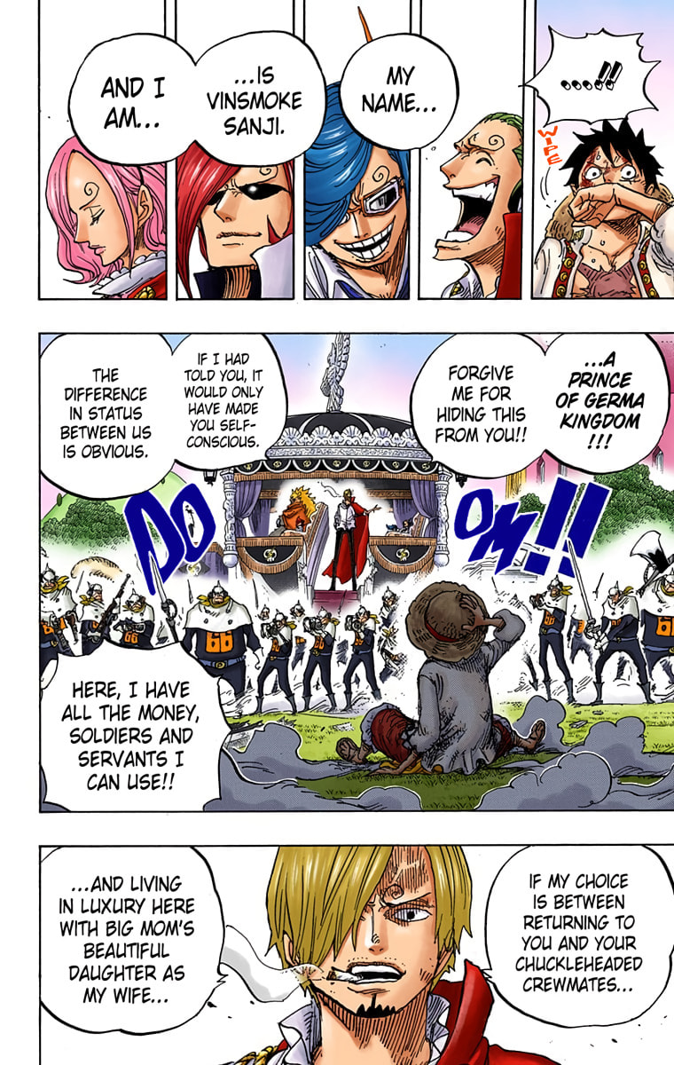 Read One Piece (Colored) chapter 843 image 16 on Lezhin