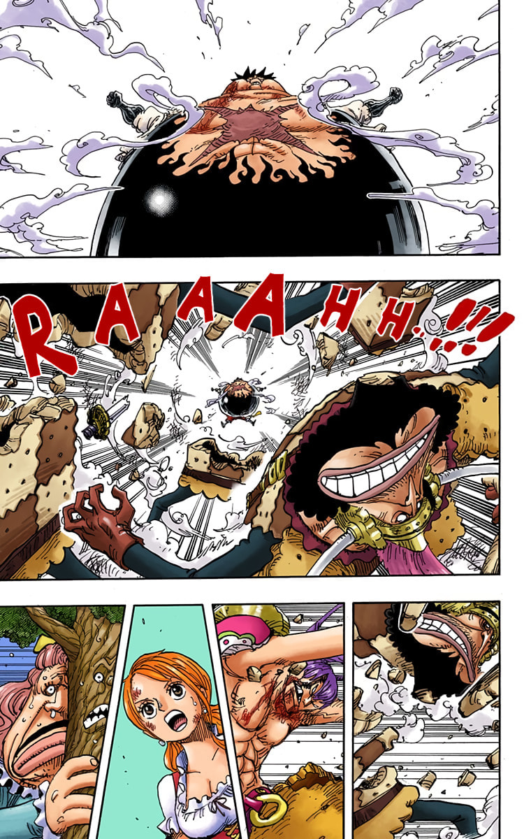 Read One Piece (Colored) chapter 843 image 2 on Lezhin