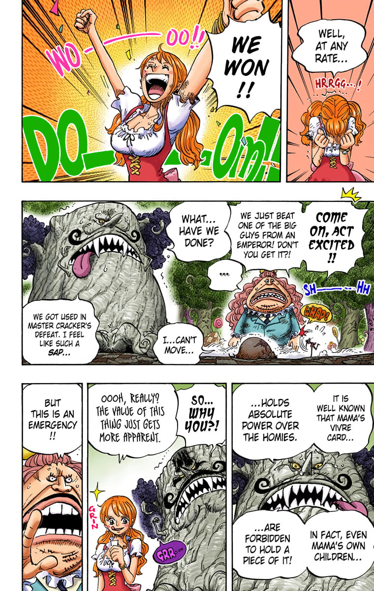 Read One Piece (Colored) chapter 843 image 6 on Lezhin
