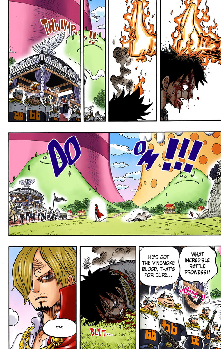Read One Piece (Colored) chapter 844 image 10 on Lezhin