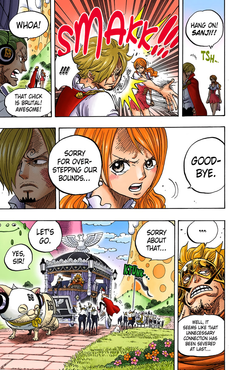 Read One Piece (Colored) chapter 844 image 11 on Lezhin