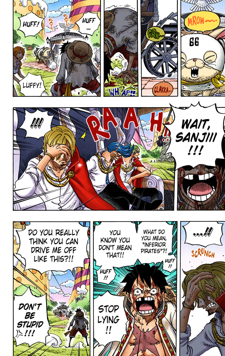 Read One Piece (Colored) chapter 844 image 12 on Lezhin
