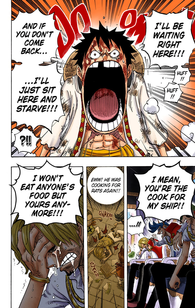 Read One Piece (Colored) chapter 844 image 14 on Lezhin