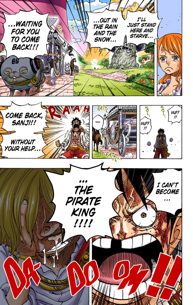 Read One Piece (Colored) chapter 844 image 15 on Lezhin