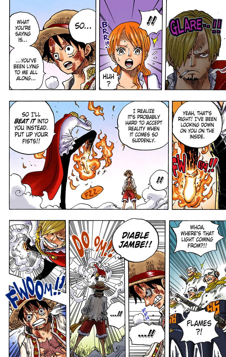 Read One Piece (Colored) chapter 844 image 2 on Lezhin