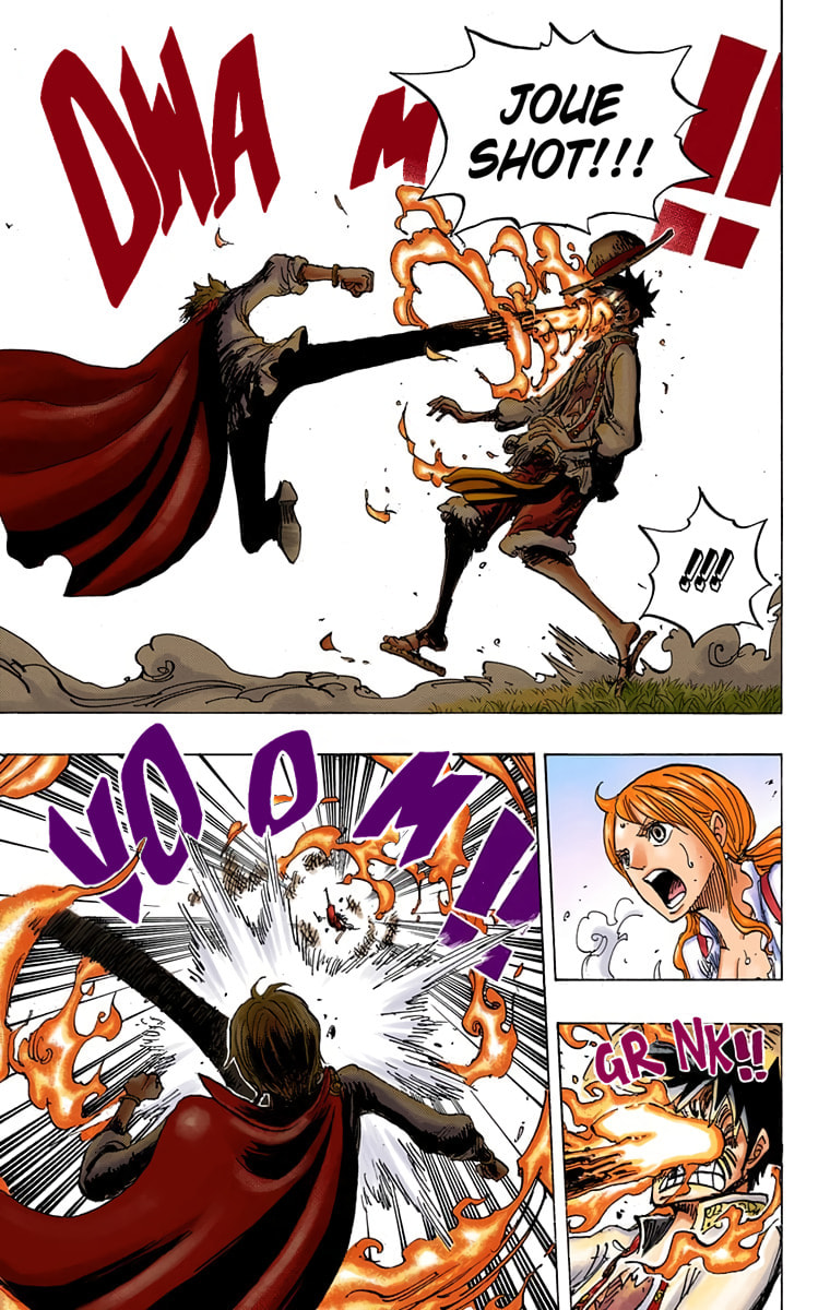 Read One Piece (Colored) chapter 844 image 3 on Lezhin