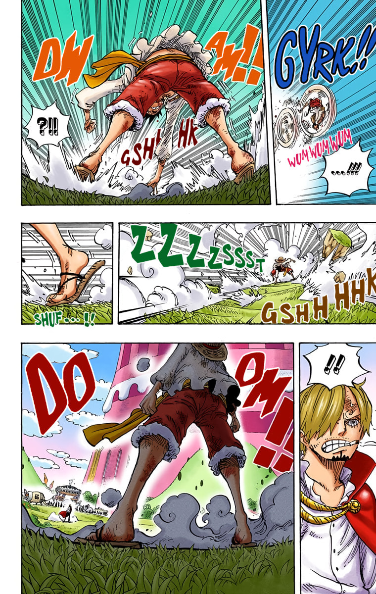 Read One Piece (Colored) chapter 844 image 4 on Lezhin
