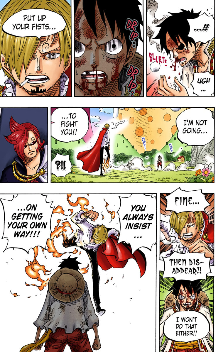 Read One Piece (Colored) chapter 844 image 5 on Lezhin