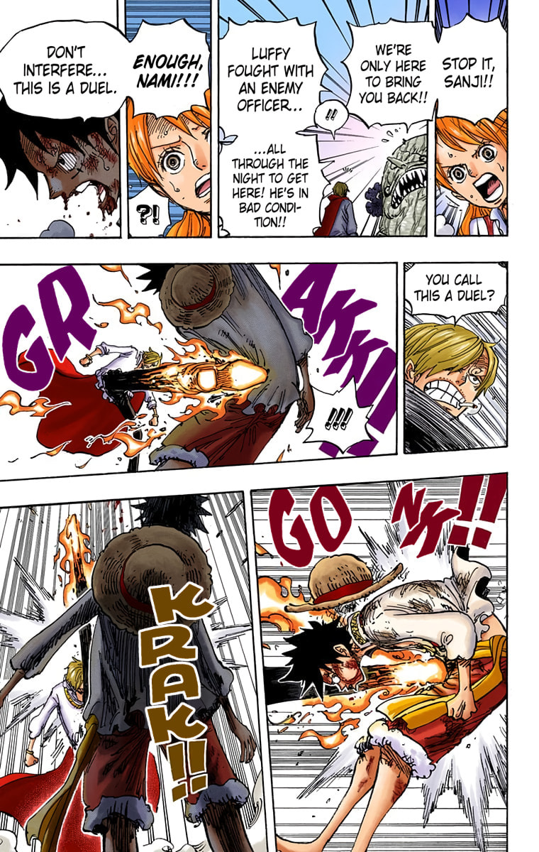 Read One Piece (Colored) chapter 844 image 7 on Lezhin