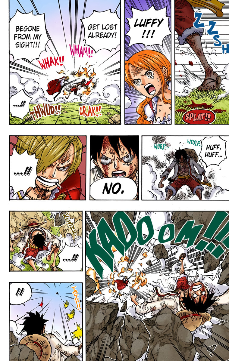 Read One Piece (Colored) chapter 844 image 8 on Lezhin