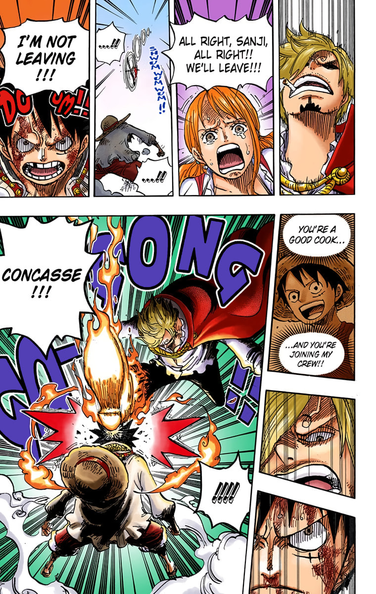 Read One Piece (Colored) chapter 844 image 9 on Lezhin