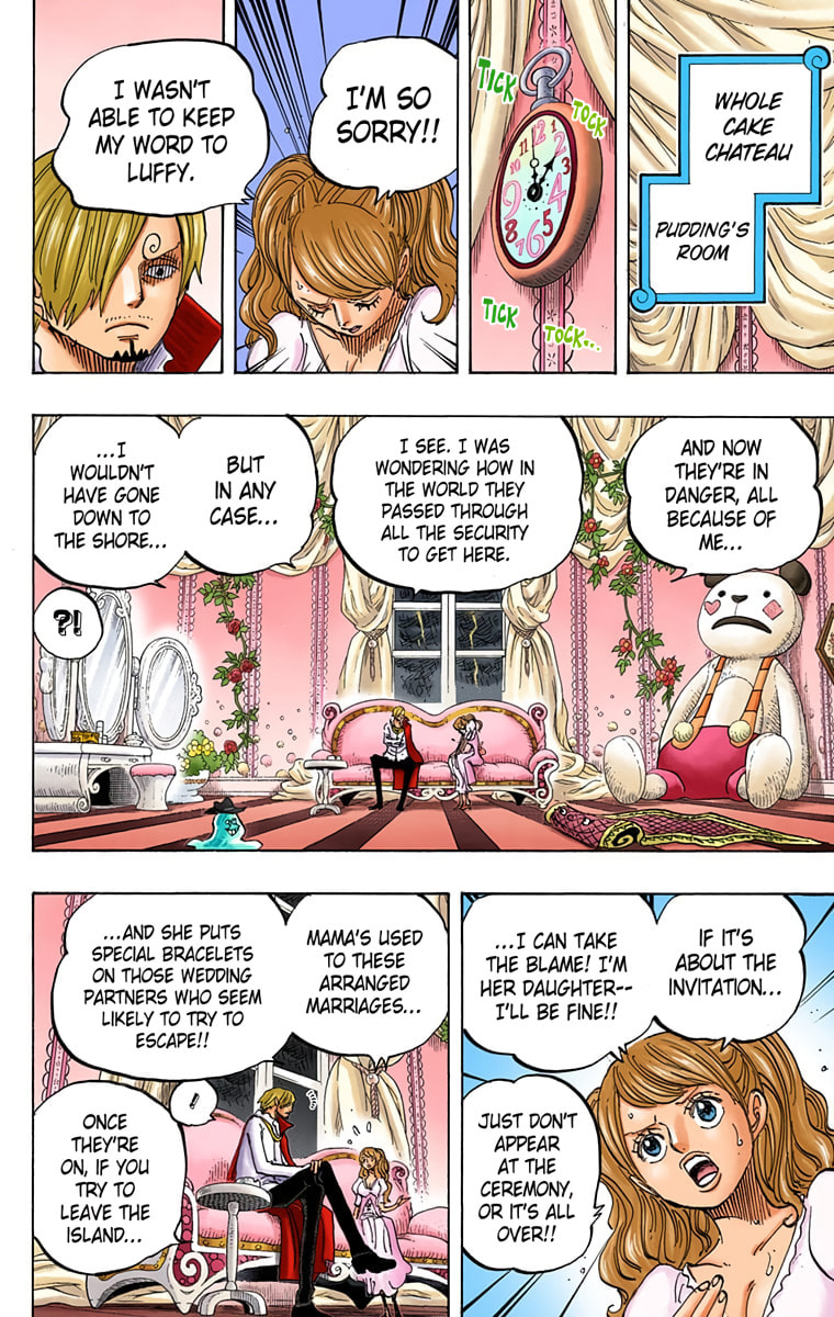 Read One Piece (Colored) chapter 845 image 10 on Lezhin