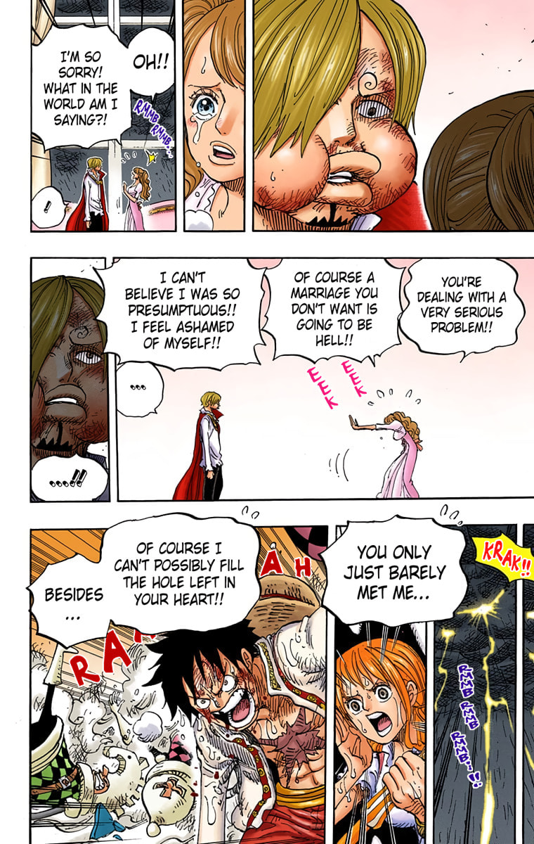 Read One Piece (Colored) chapter 845 image 14 on Lezhin