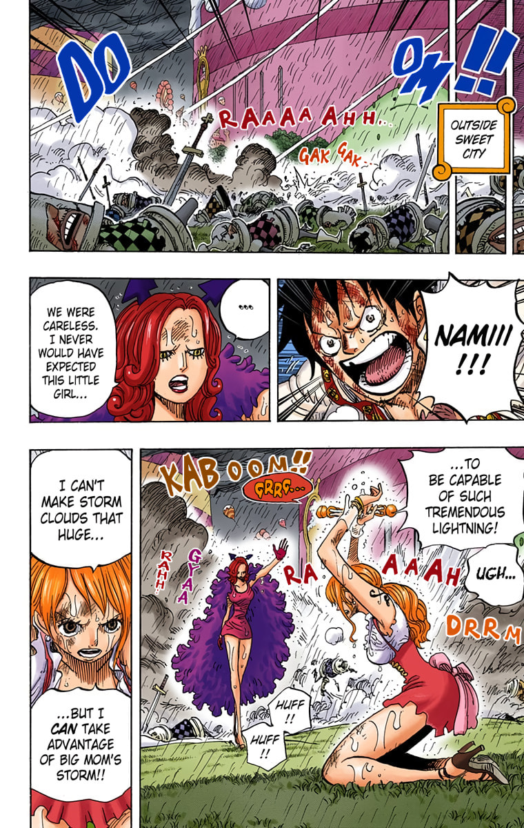 Read One Piece (Colored) chapter 846 image 1 on Lezhin