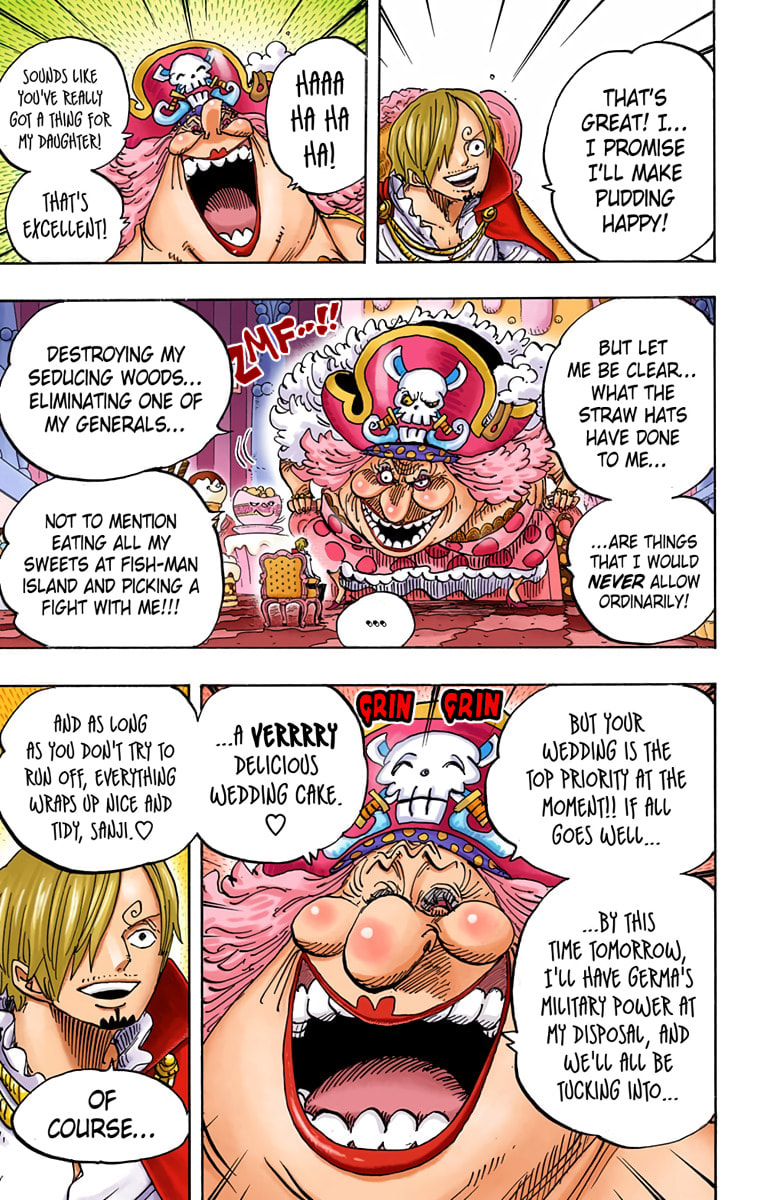 Read One Piece (Colored) chapter 846 image 10 on Lezhin