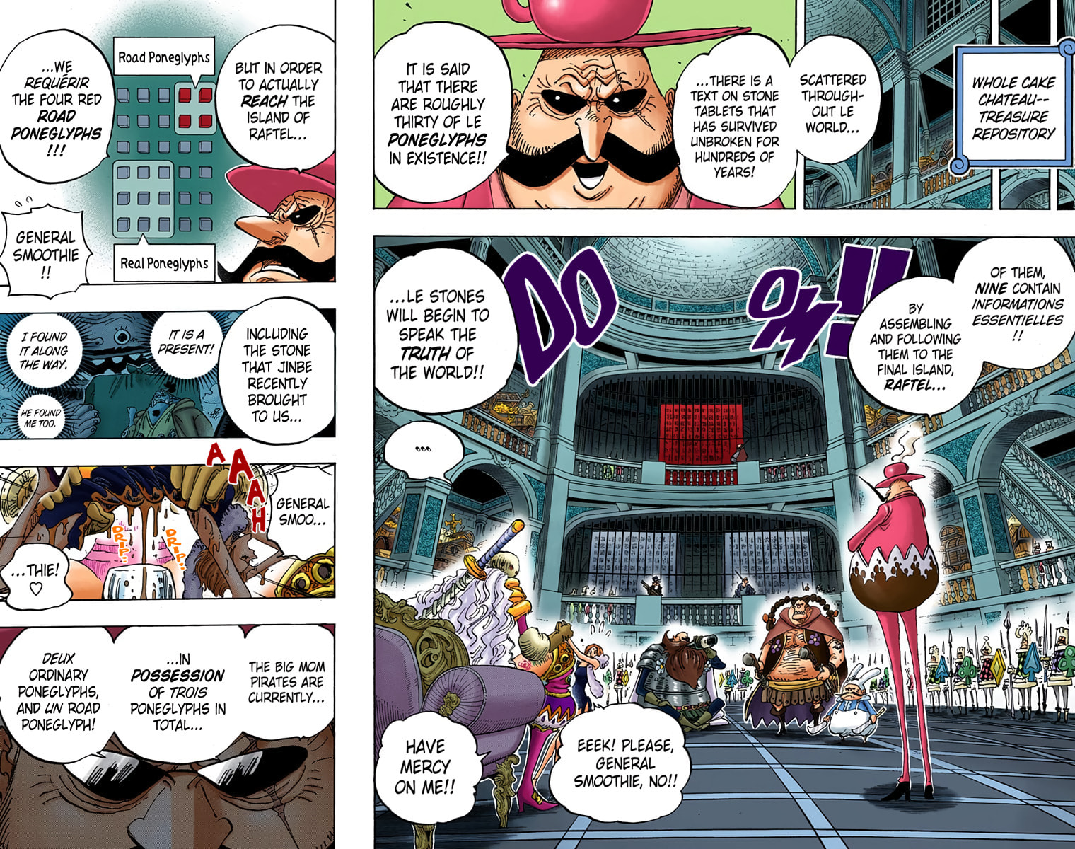 Read One Piece (Colored) chapter 846 image 11 on Lezhin