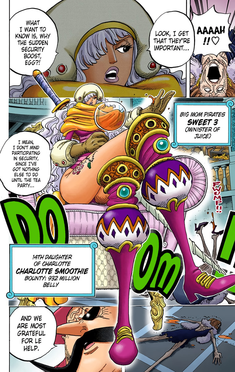 Read One Piece (Colored) chapter 846 image 12 on Lezhin