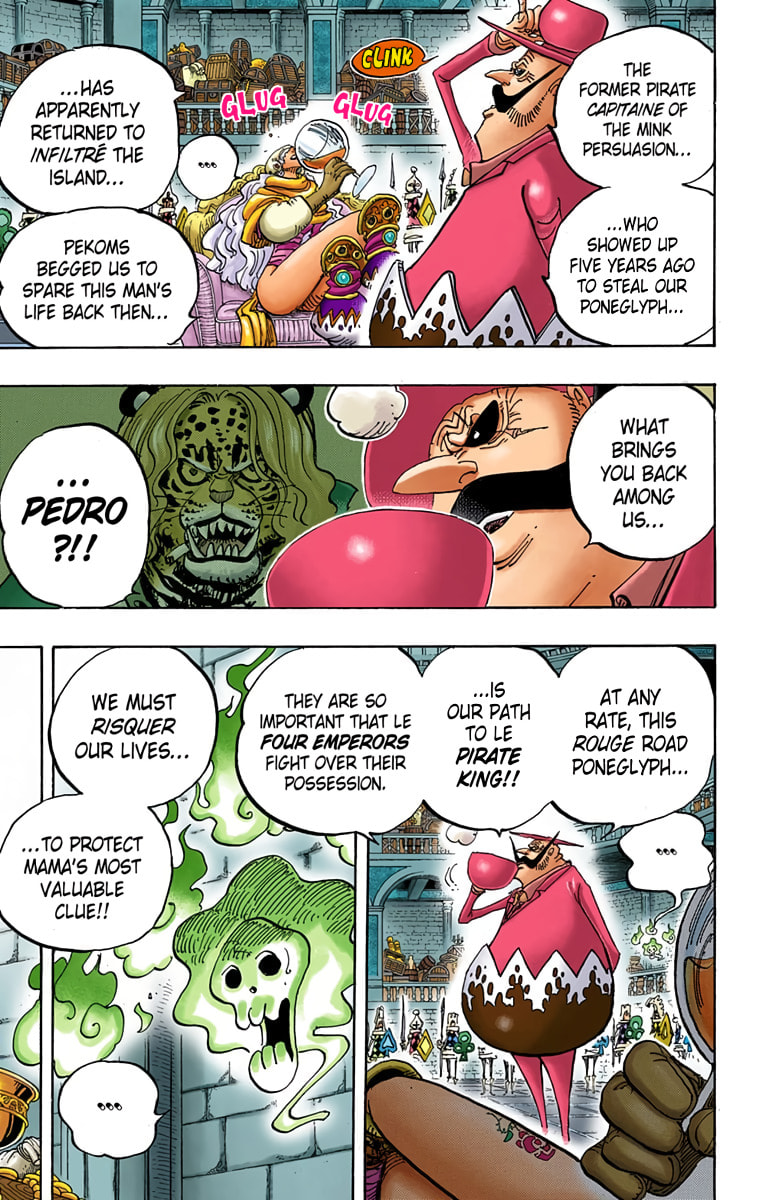 Read One Piece (Colored) chapter 846 image 13 on Lezhin