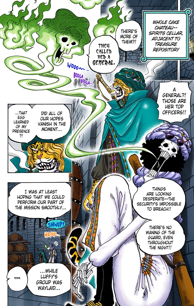 Read One Piece (Colored) chapter 846 image 14 on Lezhin