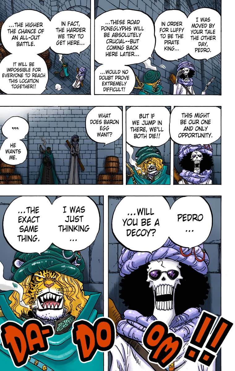 Read One Piece (Colored) chapter 846 image 15 on Lezhin
