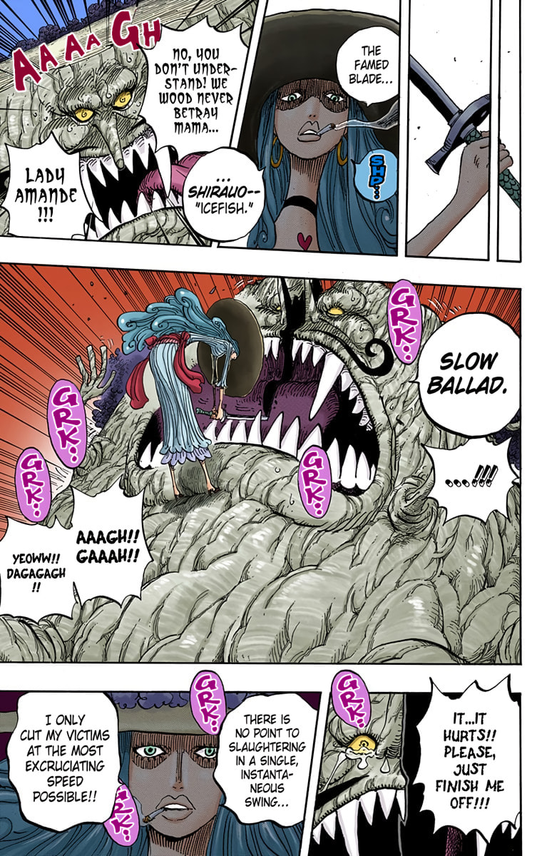 Read One Piece (Colored) chapter 846 image 2 on Lezhin