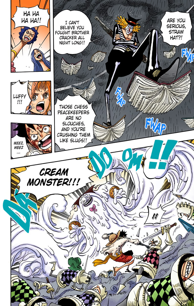 Read One Piece (Colored) chapter 846 image 3 on Lezhin