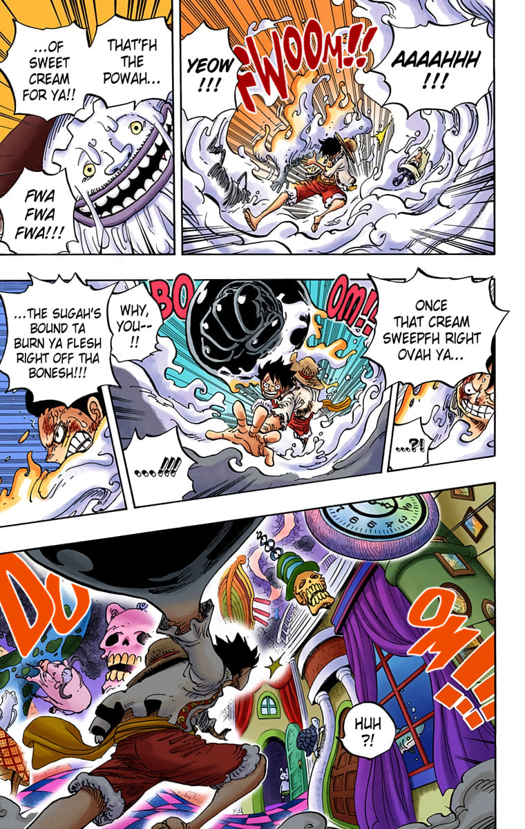 Read One Piece (Colored) chapter 846 image 4 on Lezhin