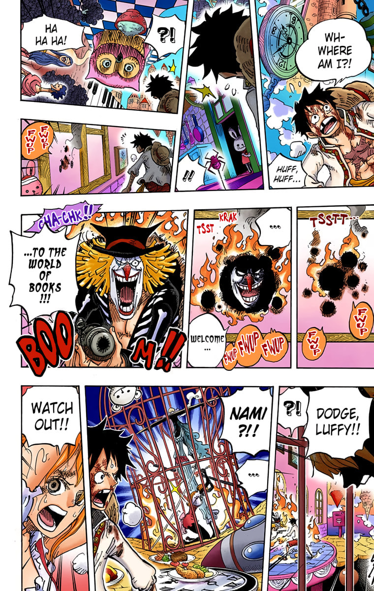 Read One Piece (Colored) chapter 846 image 5 on Lezhin