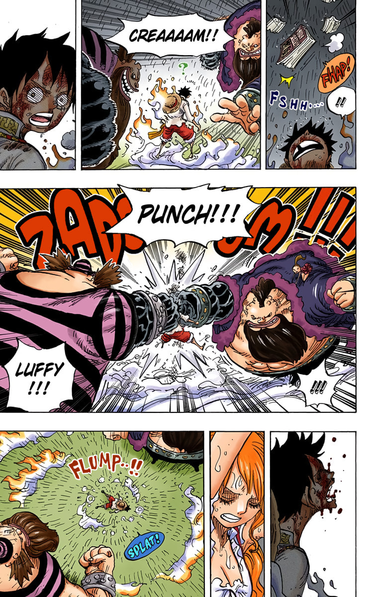Read One Piece (Colored) chapter 846 image 6 on Lezhin