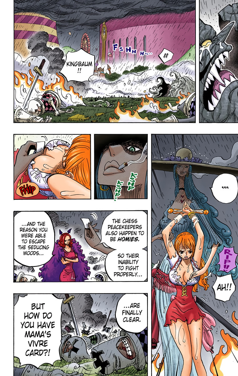 Read One Piece (Colored) chapter 846 image 7 on Lezhin