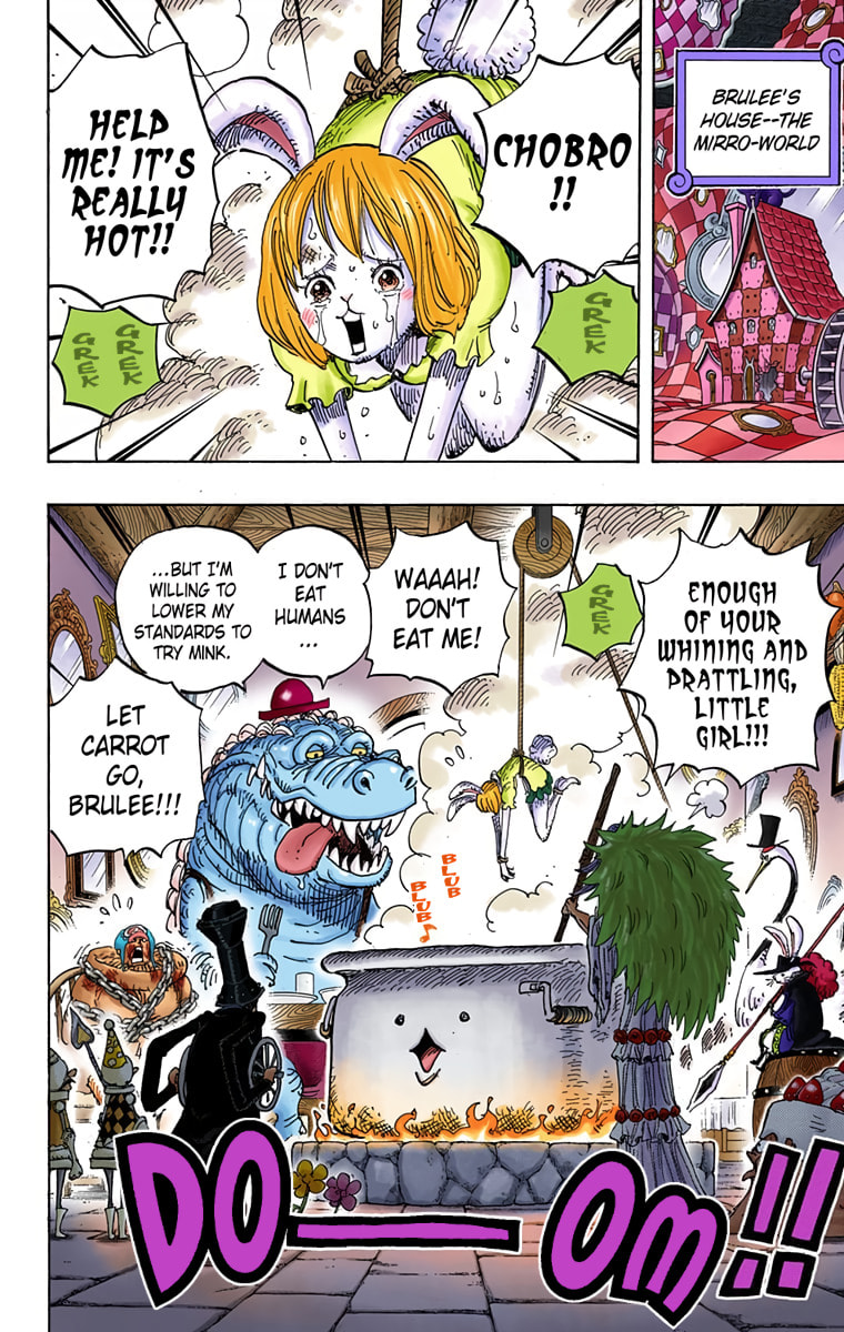 Read One Piece (Colored) chapter 847 image 1 on Lezhin