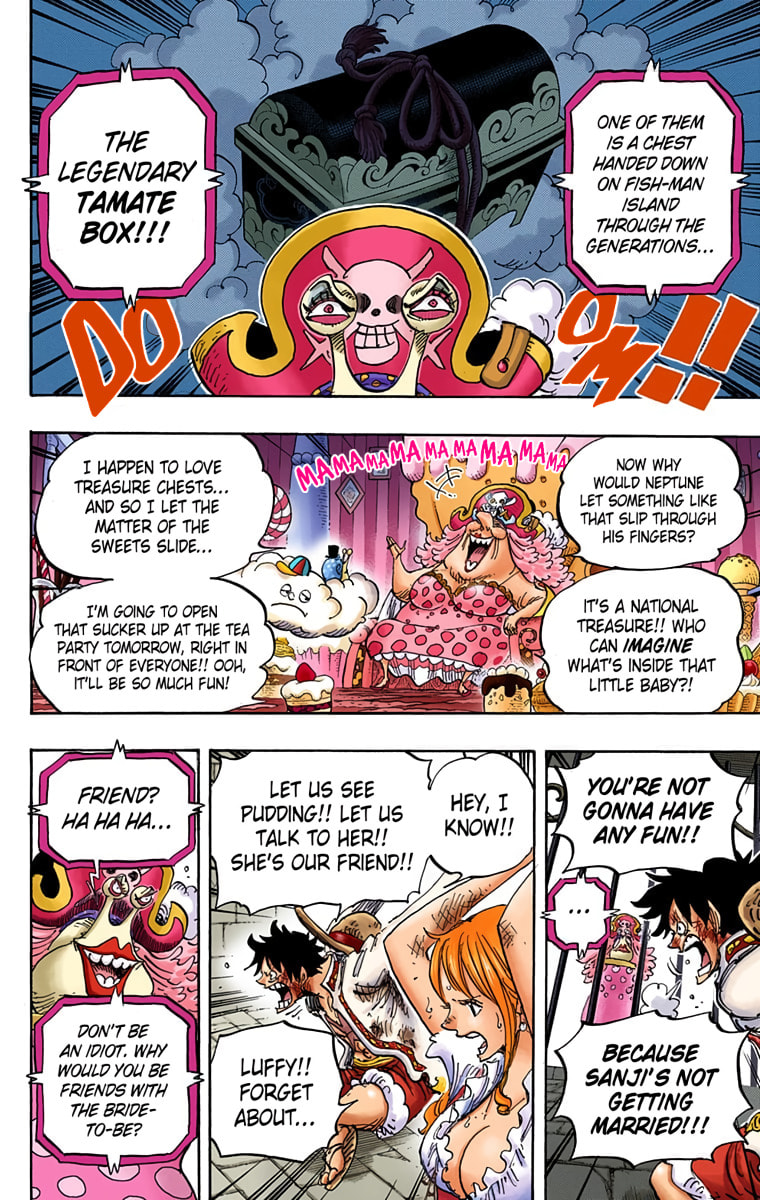 Read One Piece (Colored) chapter 847 image 11 on Lezhin