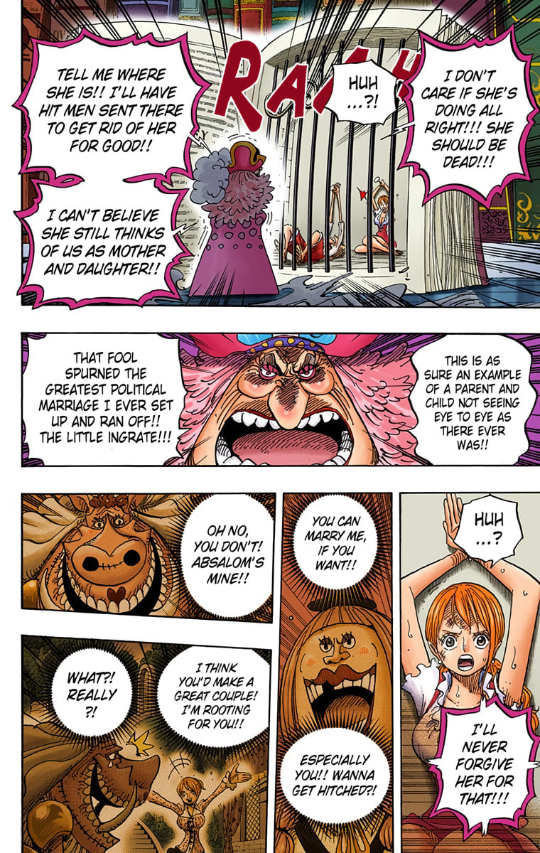 Read One Piece (Colored) chapter 847 image 13 on Lezhin