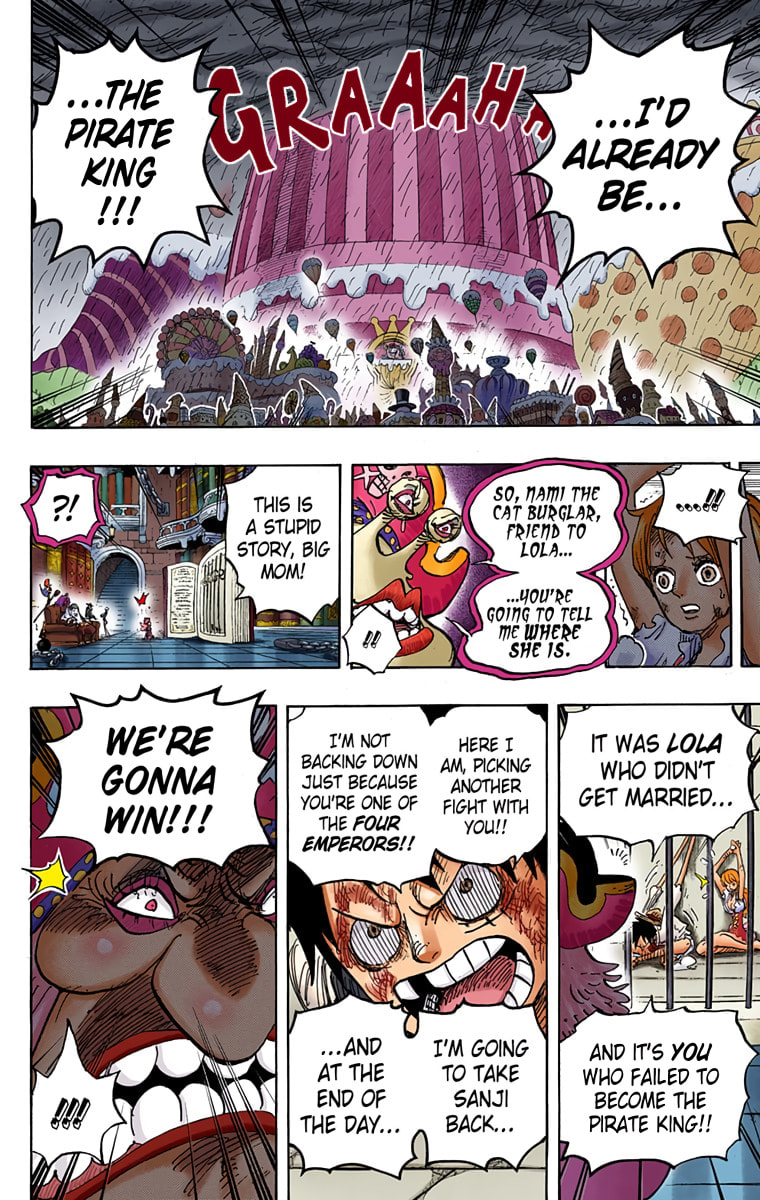 Read One Piece (Colored) chapter 847 image 15 on Lezhin