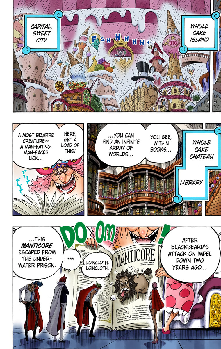 Read One Piece (Colored) chapter 847 image 3 on Lezhin