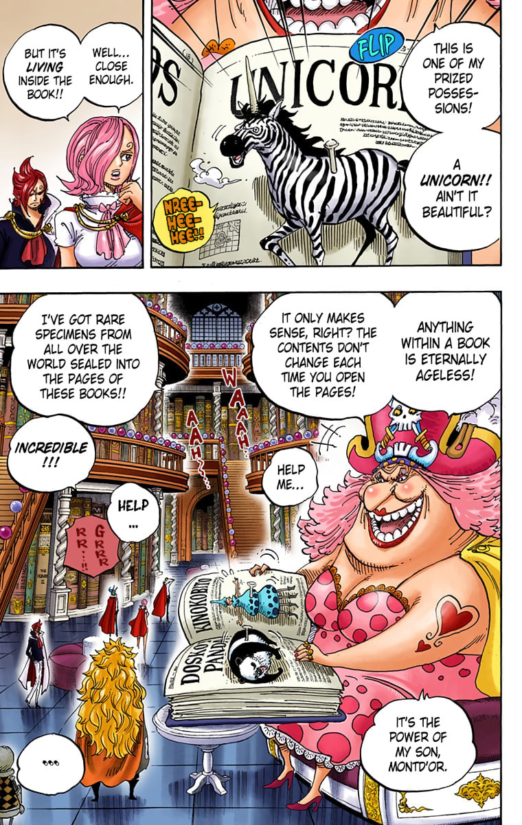 Read One Piece (Colored) chapter 847 image 4 on Lezhin