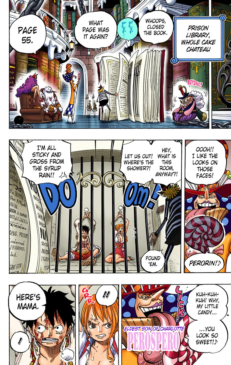 Read One Piece (Colored) chapter 847 image 7 on Lezhin
