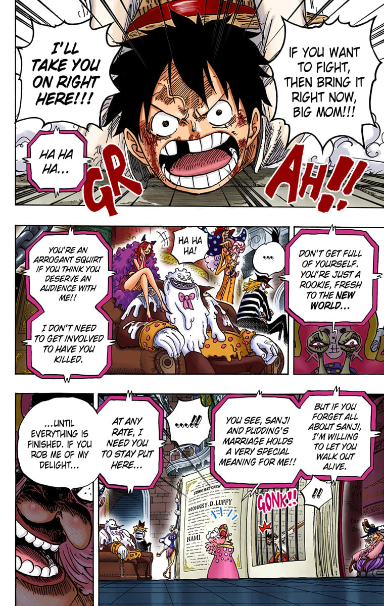 Read One Piece (Colored) chapter 847 image 9 on Lezhin