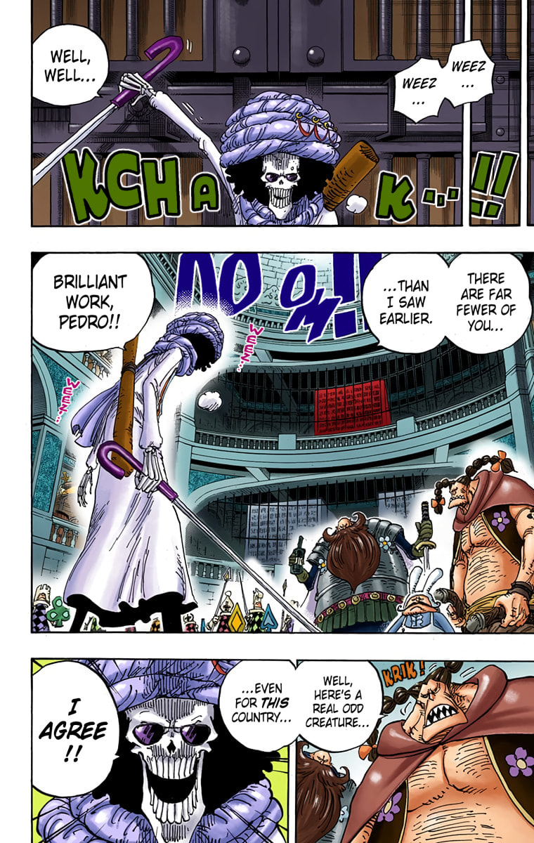 Read One Piece (Colored) chapter 848 image 11 on Lezhin