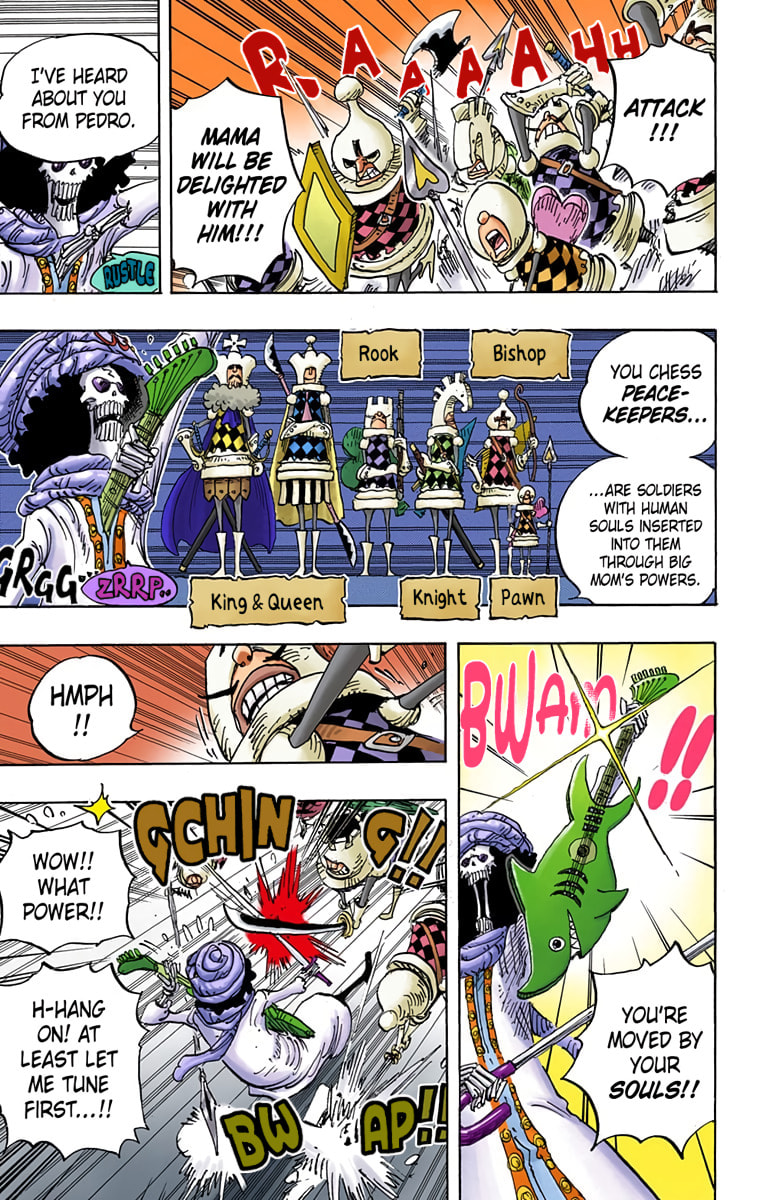 Read One Piece (Colored) chapter 848 image 12 on Lezhin