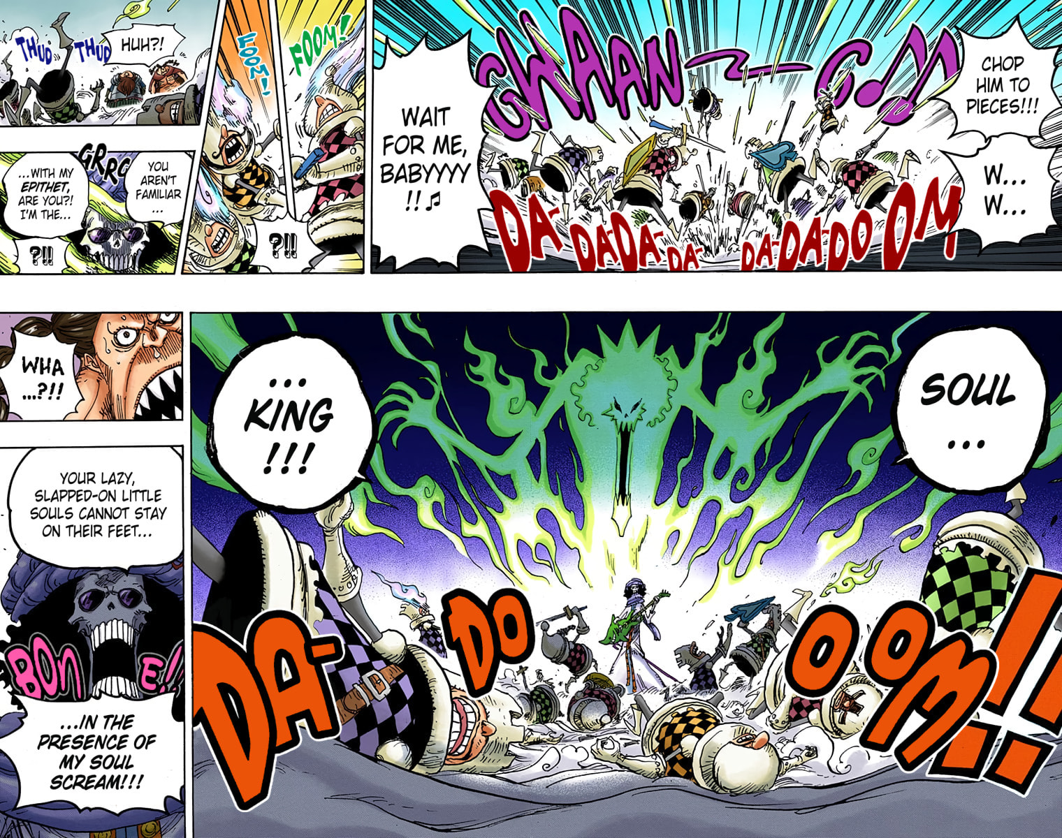 Read One Piece (Colored) chapter 848 image 13 on Lezhin