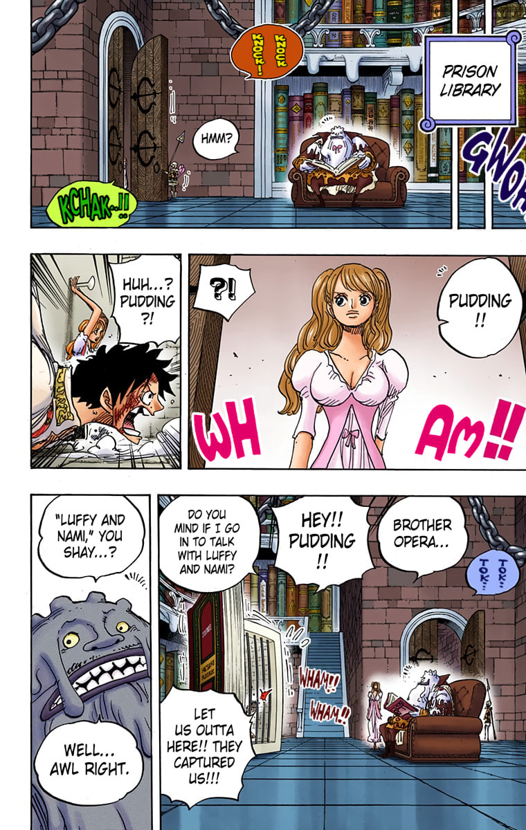 Read One Piece (Colored) chapter 848 image 14 on Lezhin