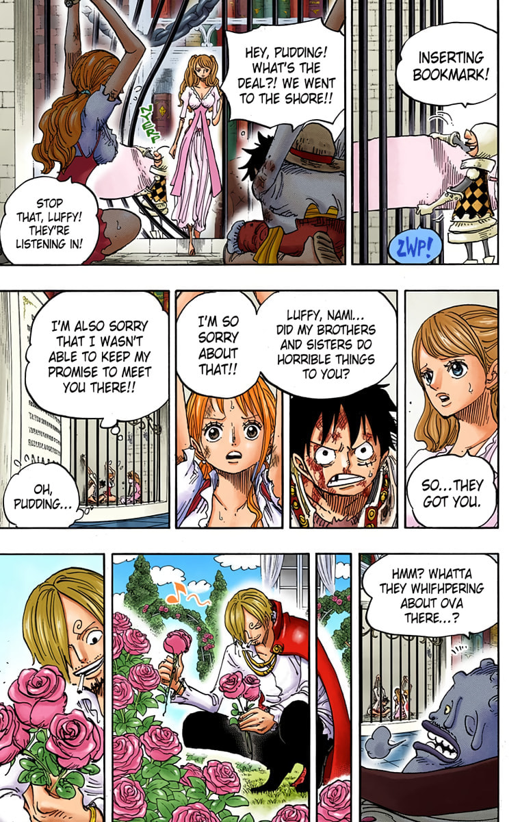 Read One Piece (Colored) chapter 848 image 15 on Lezhin